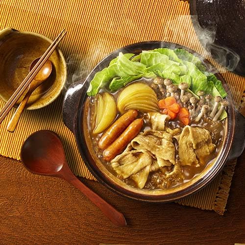 Ultimate Japanese Hot Pot Soup Base Assort Box: IPPUDO Plant-Based, Sukiyaki, Oden, Chanko, Kimchi, Curry, Xiang la, Chicken Nanban