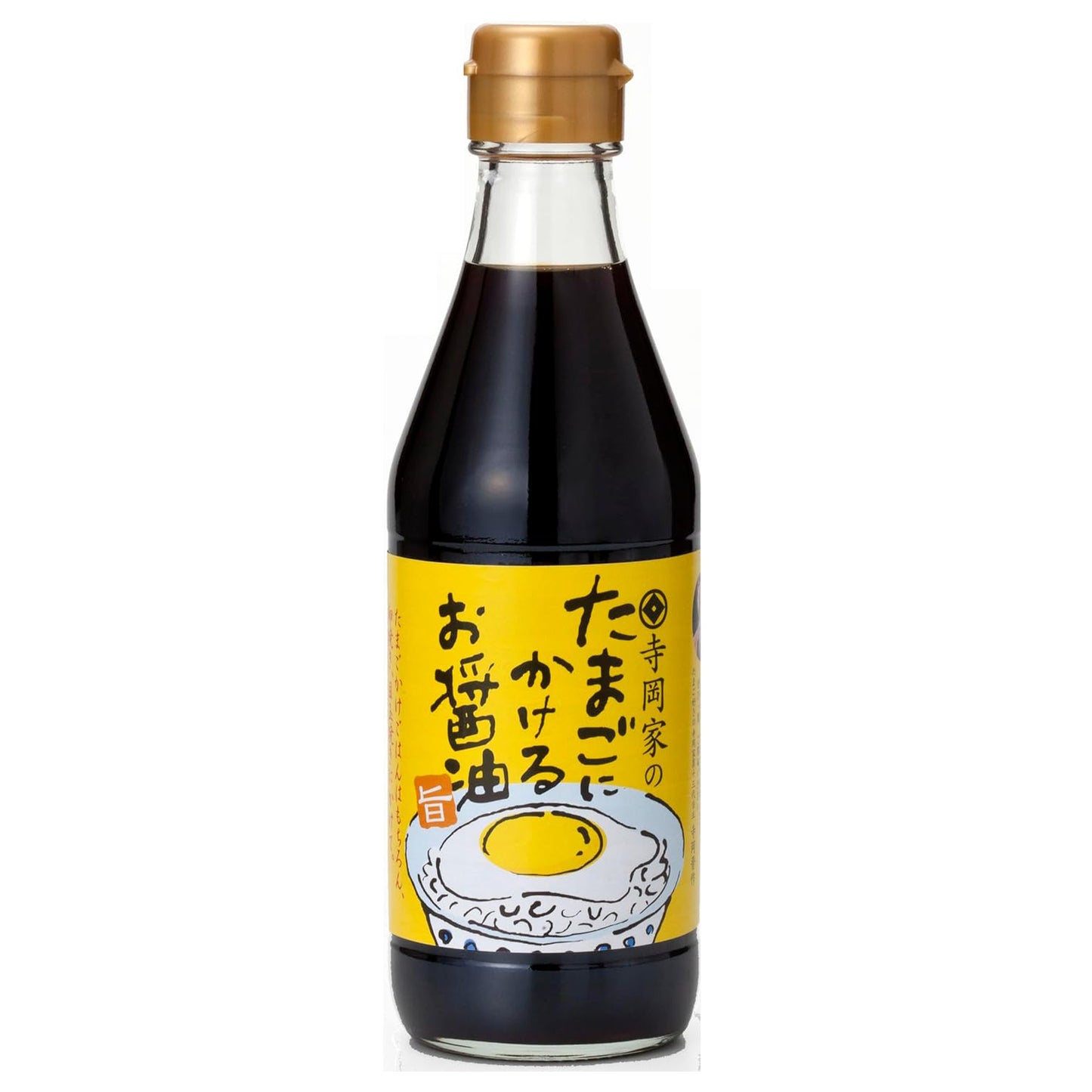 Teraokake Soy Sauce for Eggs 500ml 10.2 Fl Oz
