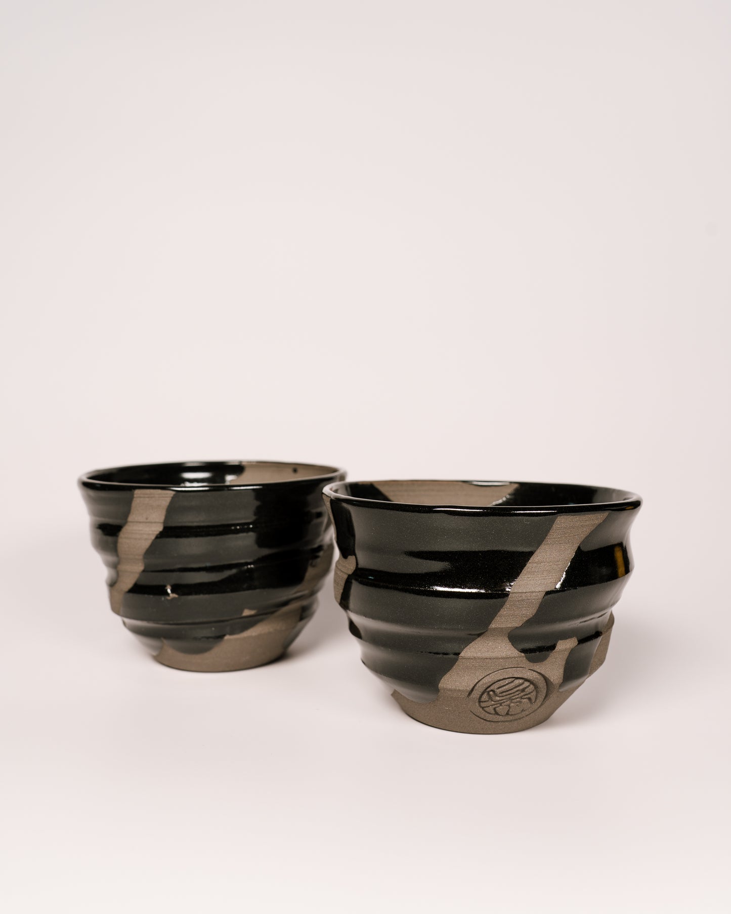 Sumi Black Ninshu Cup Pair