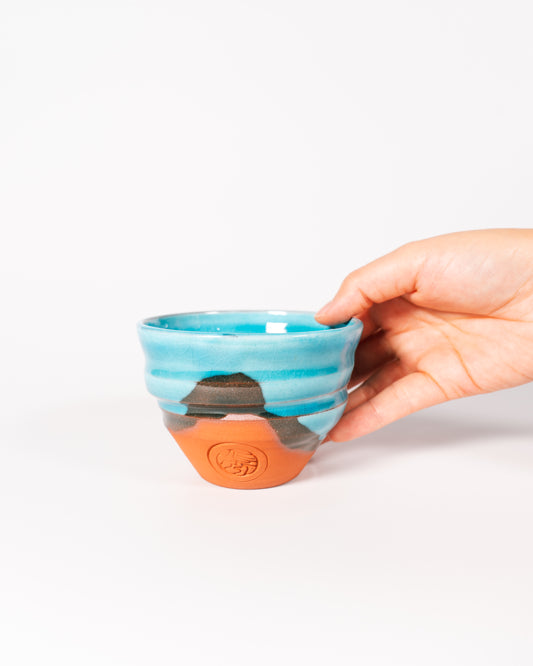 Sokuu Blue Ninshu Cup Pair