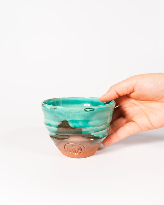 Emerald Ninshu Cup Pair