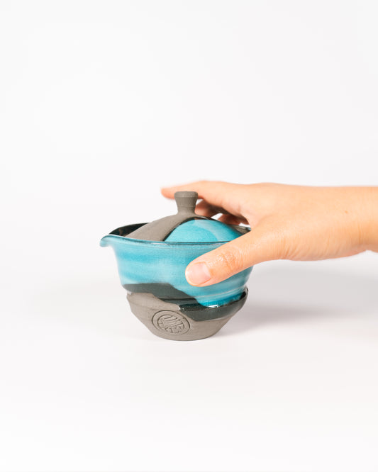 Sokuu Blue Ninshu Teapot Large Single