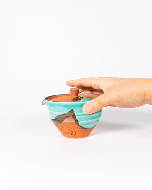 Emerald Ninshu Teapot Large Single