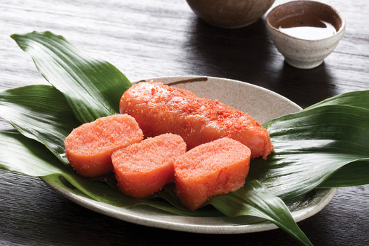 Kanefuku Mentaiko (Spicy Cod Roe) / Tarako (Salted Cod Roe)