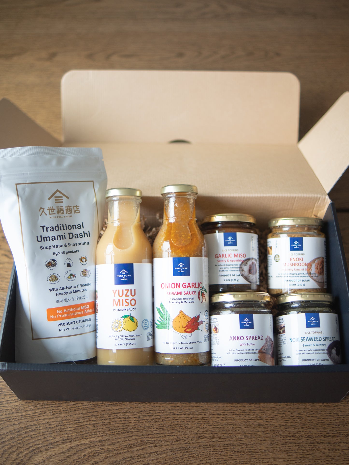 Kuze Fuku & Sons Gift Box -Full of Japanese Taste-