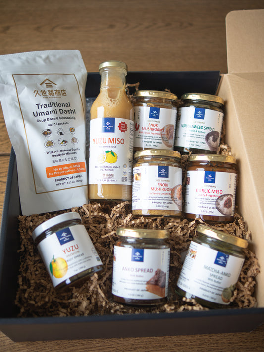 Kuze Fuku & Sons Deluxe Gift Box -Japan Style-