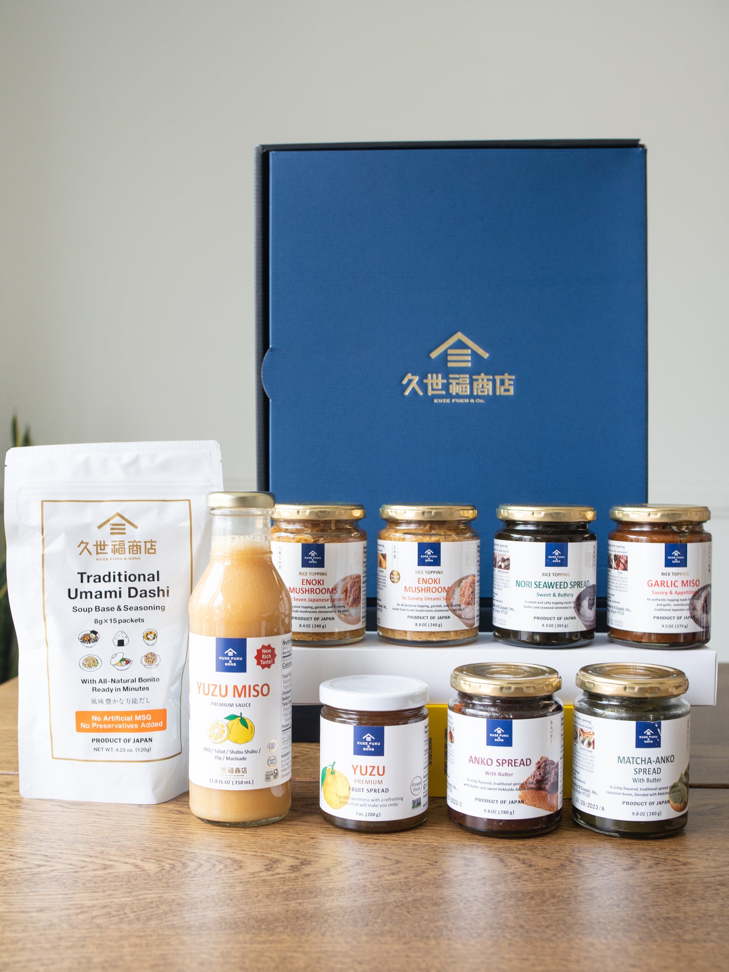 Kuze Fuku & Sons Deluxe Gift Box -Japan Style-