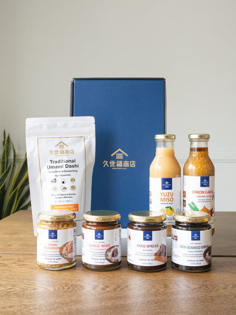 Japanese food gift box