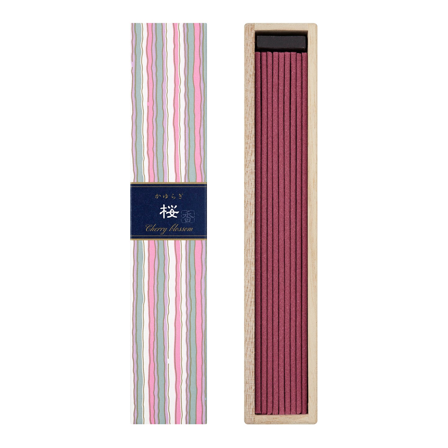 KAYURAGI Japanese Incense - Cherry Blossom 40 sticks