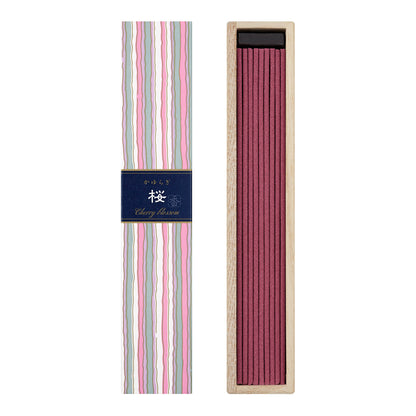 KAYURAGI Japanese Incense - Cherry Blossom 40 sticks