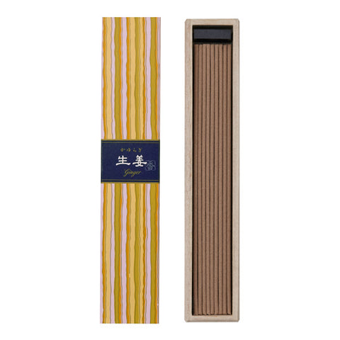 KAYURAGI Japanese Incense - Ginger 40 sticks