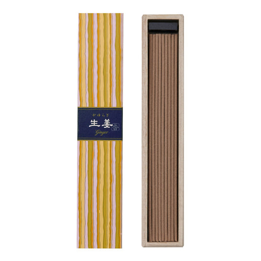 KAYURAGI Japanese Incense - Ginger 40 sticks