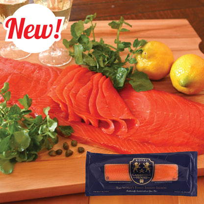 Cambridge House Smoked Salmon