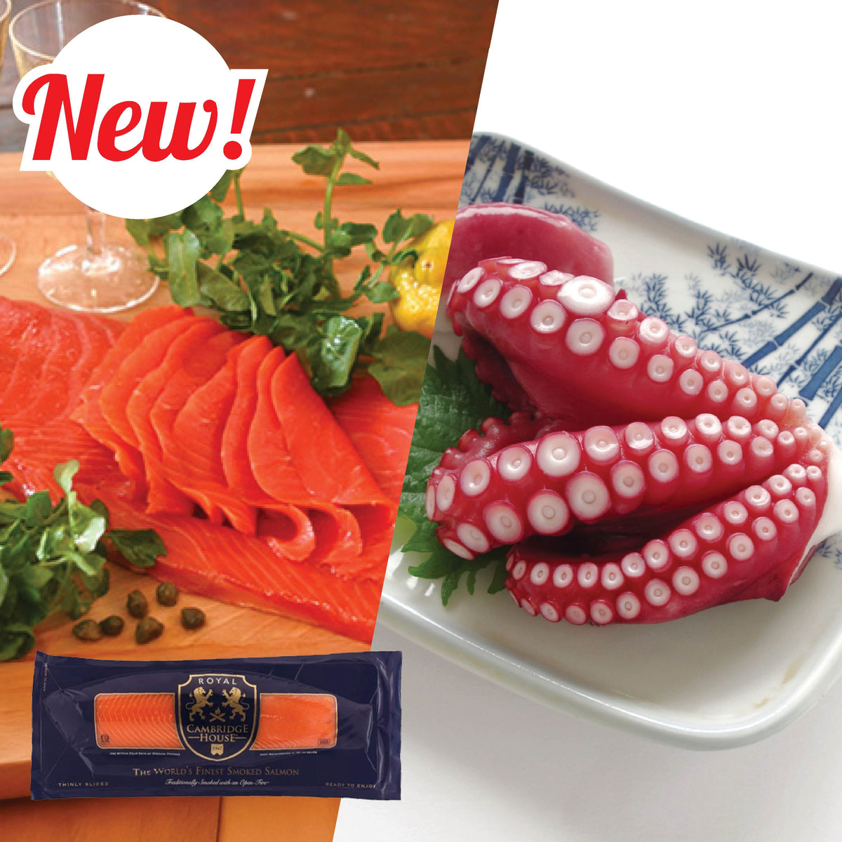 Cambridge House Smoked Salmon
