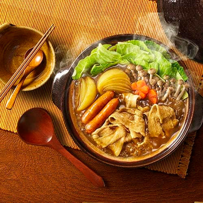 Ultimate Japanese Hot Pot Soup Base Assort Box: IPPUDO Plant-Based, Sukiyaki, Oden, Chanko, Kimchi, Curry, Xiang la, Chicken Nanban