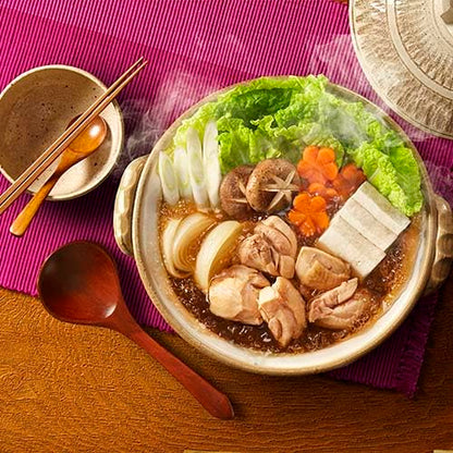 Ultimate Japanese Hot Pot Soup Base Assort Box: IPPUDO Plant-Based, Sukiyaki, Oden, Chanko, Kimchi, Curry, Xiang la, Chicken Nanban