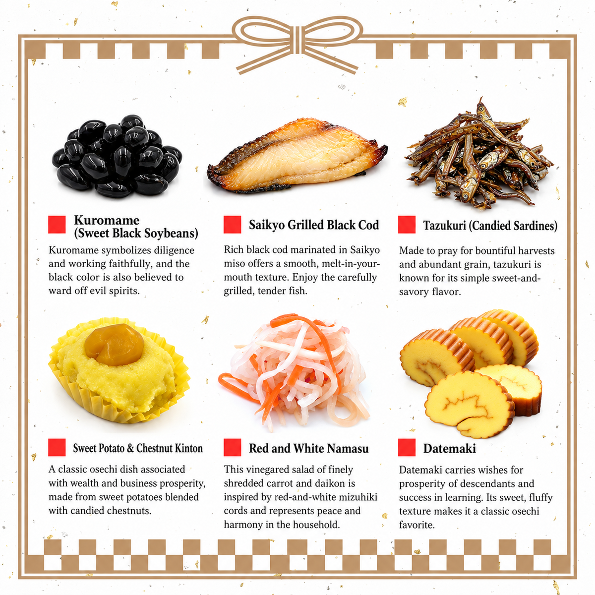 Premium Fresh Osechi Box : Japanese traditional New Year’s Food