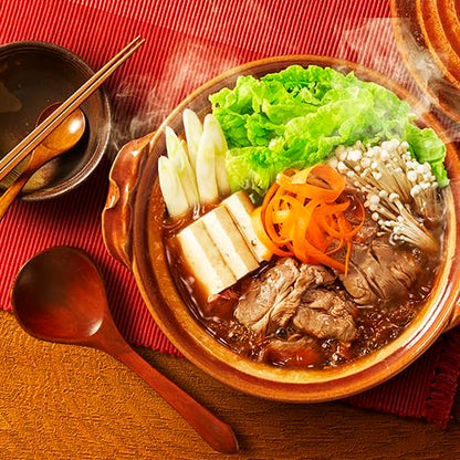 Ultimate Japanese Hot Pot Soup Base Assort Box: IPPUDO Plant-Based, Sukiyaki, Oden, Chanko, Kimchi, Curry, Xiang la, Chicken Nanban