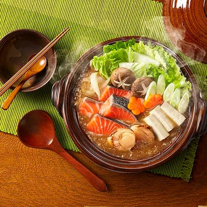 Ultimate Japanese Hot Pot Soup Base Assort Box: IPPUDO Plant-Based, Sukiyaki, Oden, Chanko, Kimchi, Curry, Xiang la, Chicken Nanban