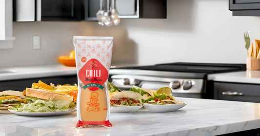 Spicy Japanese Chili Mayo – 5-Pack (17.6 oz Each) | Extra Hot & Creamy