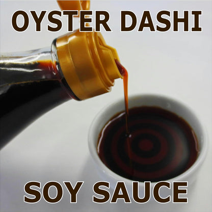 Teraokake Oyster Soy Sauce (150ml 5.1 Fl Oz) flavorful Dashi Umami Japanese shoyu【No preservatives, No artificial colors, No high fructose corn syrup】Made in Japan