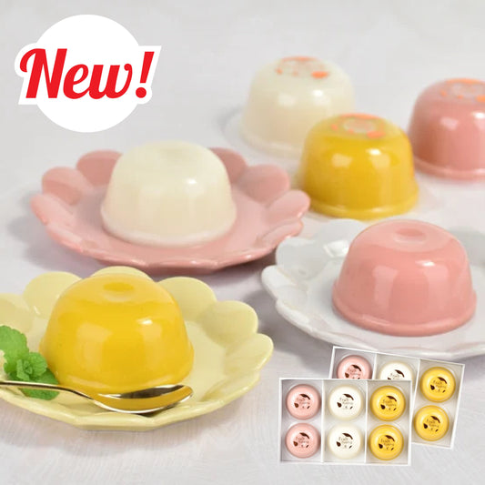 Fruit Pudding Assortment