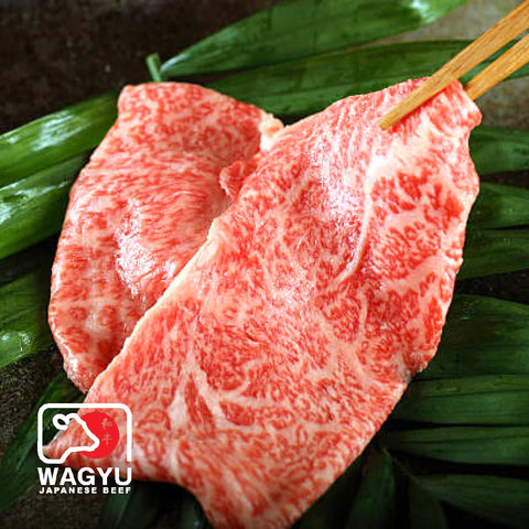 Premium Kagoshima A5 Wagyu Beef - Sliced Sukiyaki / Shabu-Shabu Rib Eye