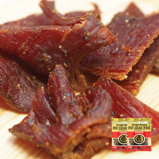 Tengu Brand Beef Steak Jerky