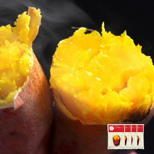 Baked Sweet Potato (Yakiimo)