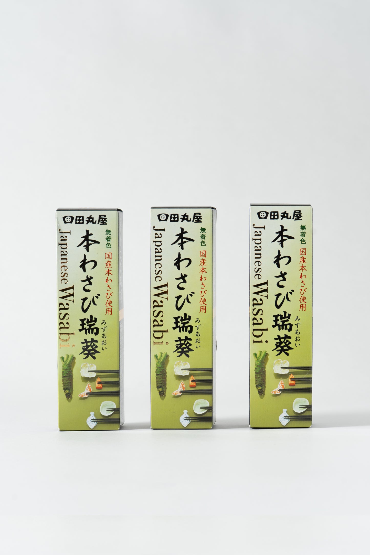 Shizuoka Hon Wasabi Mizuaoi 1.5oz(42g) set of 3