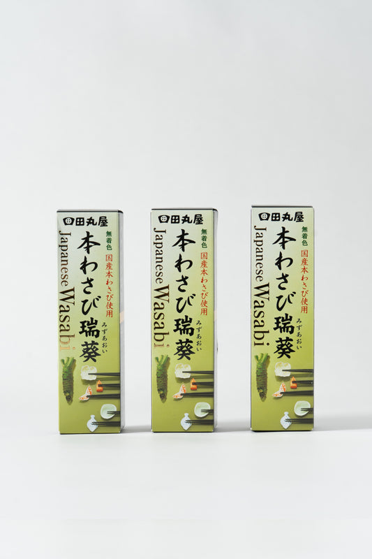 Shizuoka Hon Wasabi Mizuaoi 1.5oz(42g) set of 3