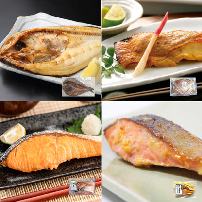 Assorted Fish Selection