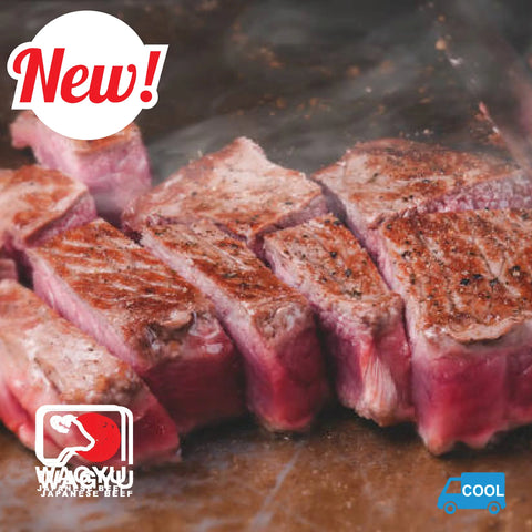 Premium Kagoshima A5 Wagyu Beef - Rib Eye Roll Steaks
