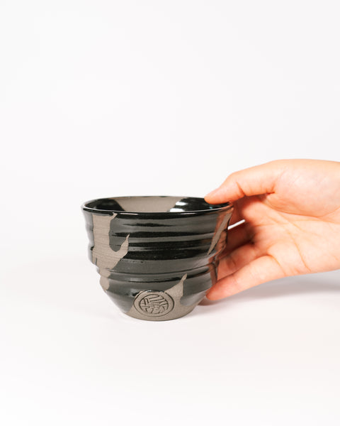 Sumi Black Ninshu Cup Pair