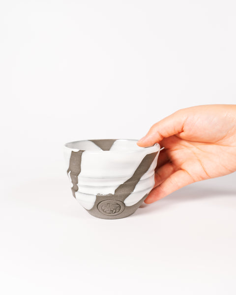 White Flow Ninshu Cup Pair