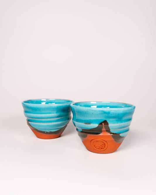 Sokuu Blue Ninshu Cup Pair