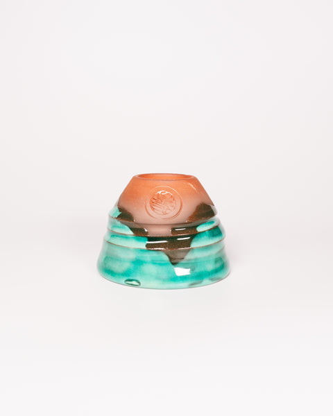 Emerald Ninshu Cup Pair