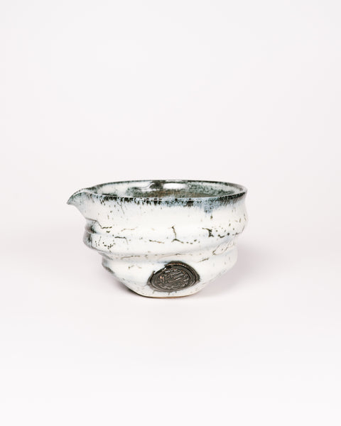 Creative Cloud Ninshu Katakuchi Matcha Bowl, Sake Bottle