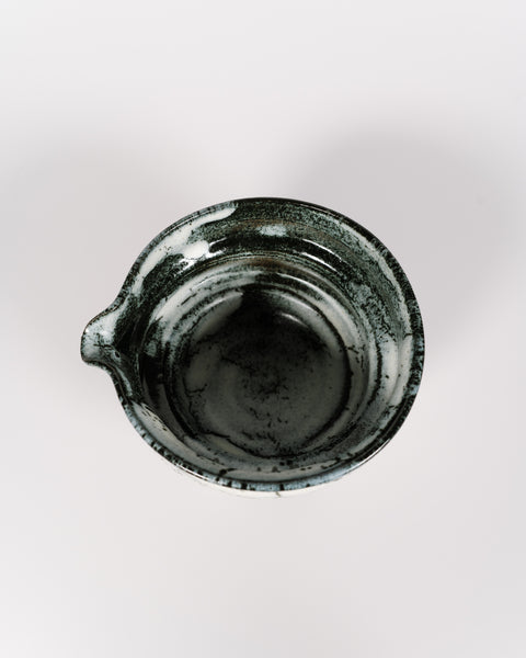 Creative Cloud Ninshu Katakuchi Matcha Bowl, Sake Bottle