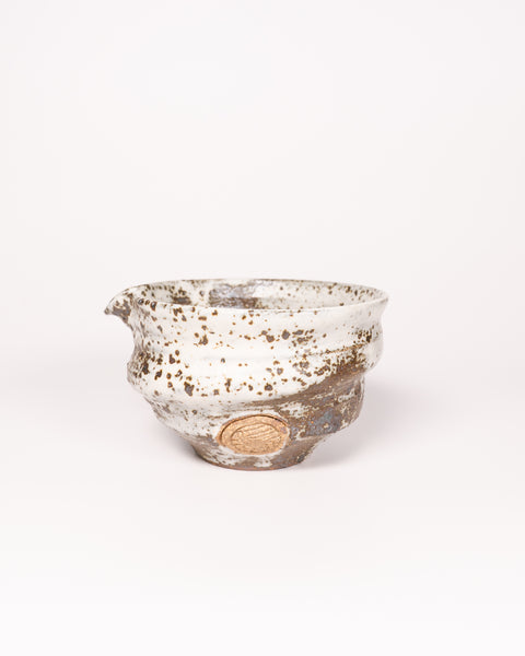Zui Ninshu Katakuchi Matcha Bowl, Sake Bottle