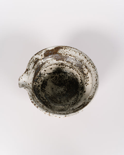 Zui Ninshu Katakuchi Matcha Bowl, Sake Bottle
