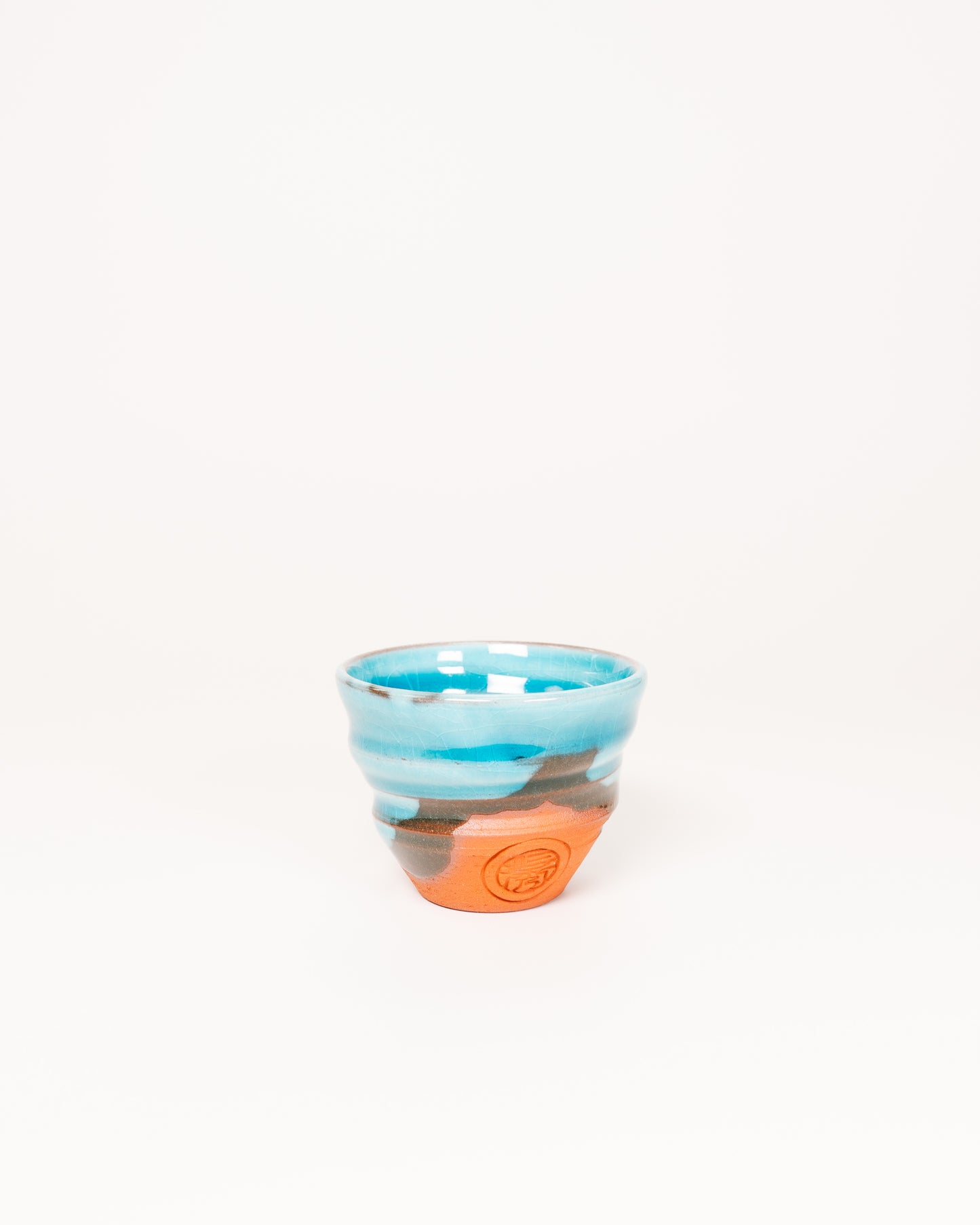 Sokuu Blue Ninshu Sake Cup Single