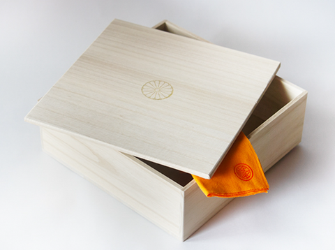 Kiribako (paulownia wood box)