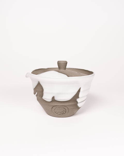 White Flow Ninshu Teapot Large Single