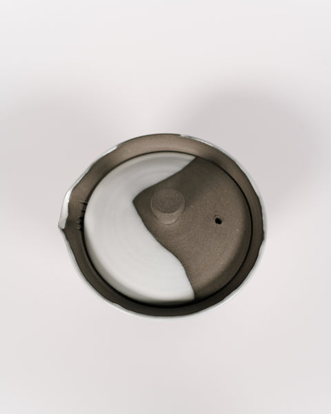 White Flow Ninshu Teapot Large Single