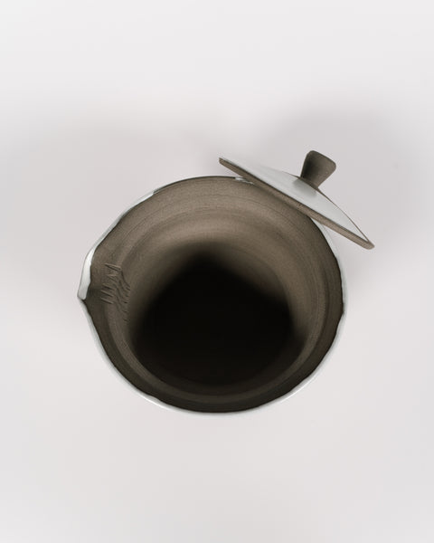 White Flow Ninshu Teapot Large Single
