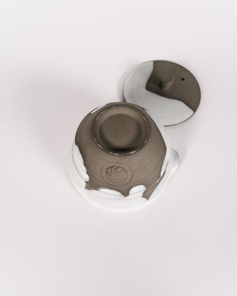 White Flow Ninshu Teapot Large Single