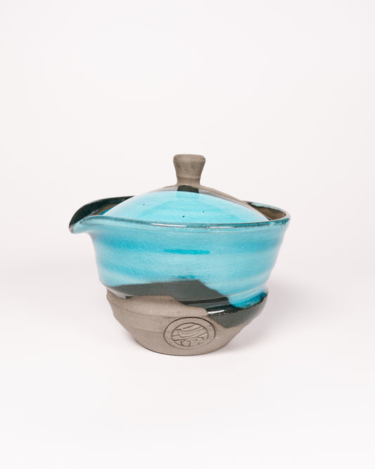 Sokuu Blue Ninshu Teapot Large Single