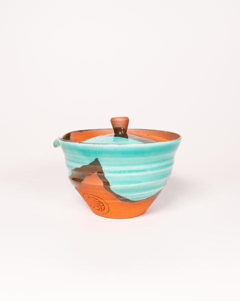 Emerald Ninshu Teapot Large Single