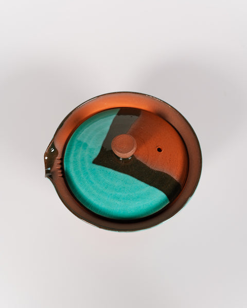 Emerald Ninshu Teapot Large Single